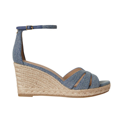 Lauren Ralph Lauren Women's Nellie Espadrilles Wedge Sandals