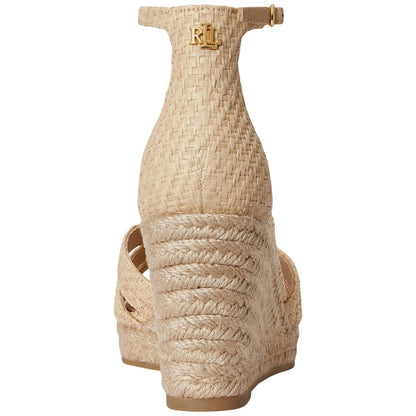 Lauren Ralph Lauren Women's Nellie Espadrilles Wedge Sandals