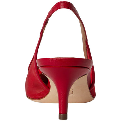 Lauren Ralph Lauren Women's Lolah Mesh and Nappa Slingback Pumps
