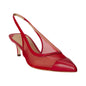 Lauren Ralph Lauren Women's Lolah Mesh and Nappa Slingback Pumps