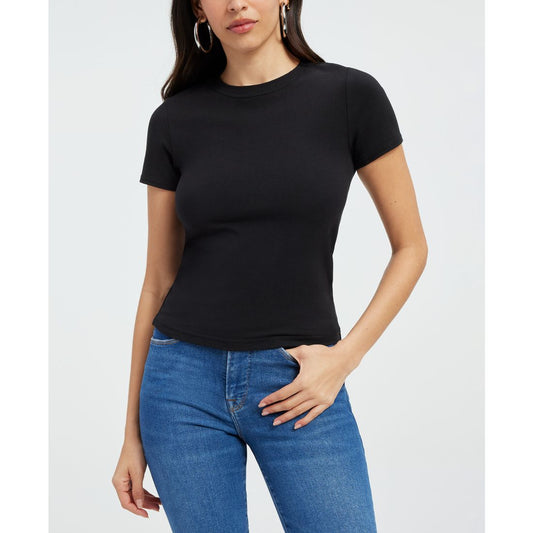 Good American Women's Super Stretch Baby T-Shirt