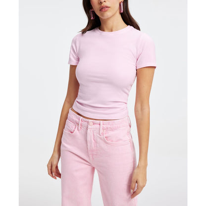 Good American Women's Super Stretch Baby T-Shirt