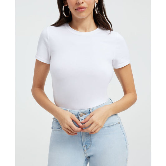 Good American Women's Super Stretch Baby T-Shirt