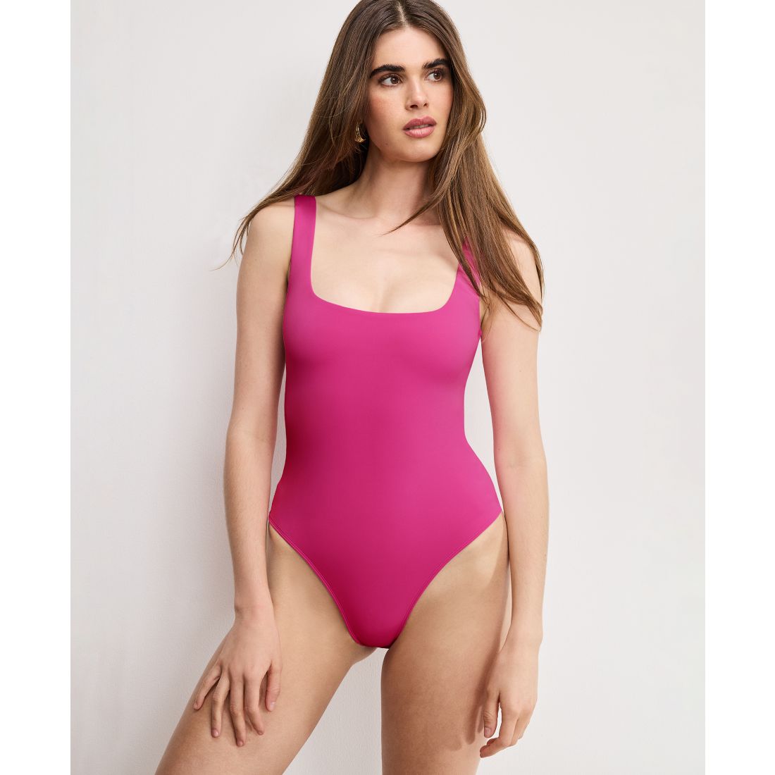 Good American Women's Scuba Modern Tank Bodysuit