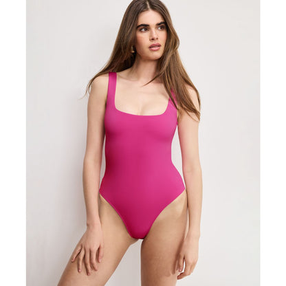 Good American Women's Scuba Modern Tank Bodysuit