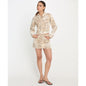 Good American Women's Good 90s Tiger Print Mini Skirt