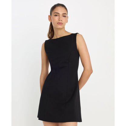 Good American Women's Soft Stretch Mini Dress