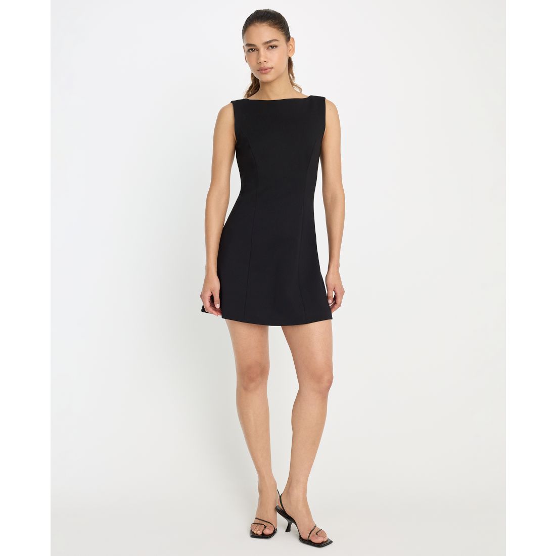 Good American Women's Soft Stretch Mini Dress