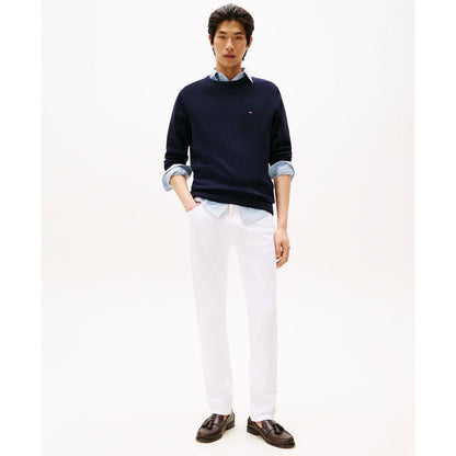 Tommy Hilfiger Men's Essential Crew Neck Sweater