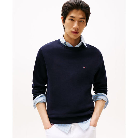 Tommy Hilfiger Men's Essential Crew Neck Sweater