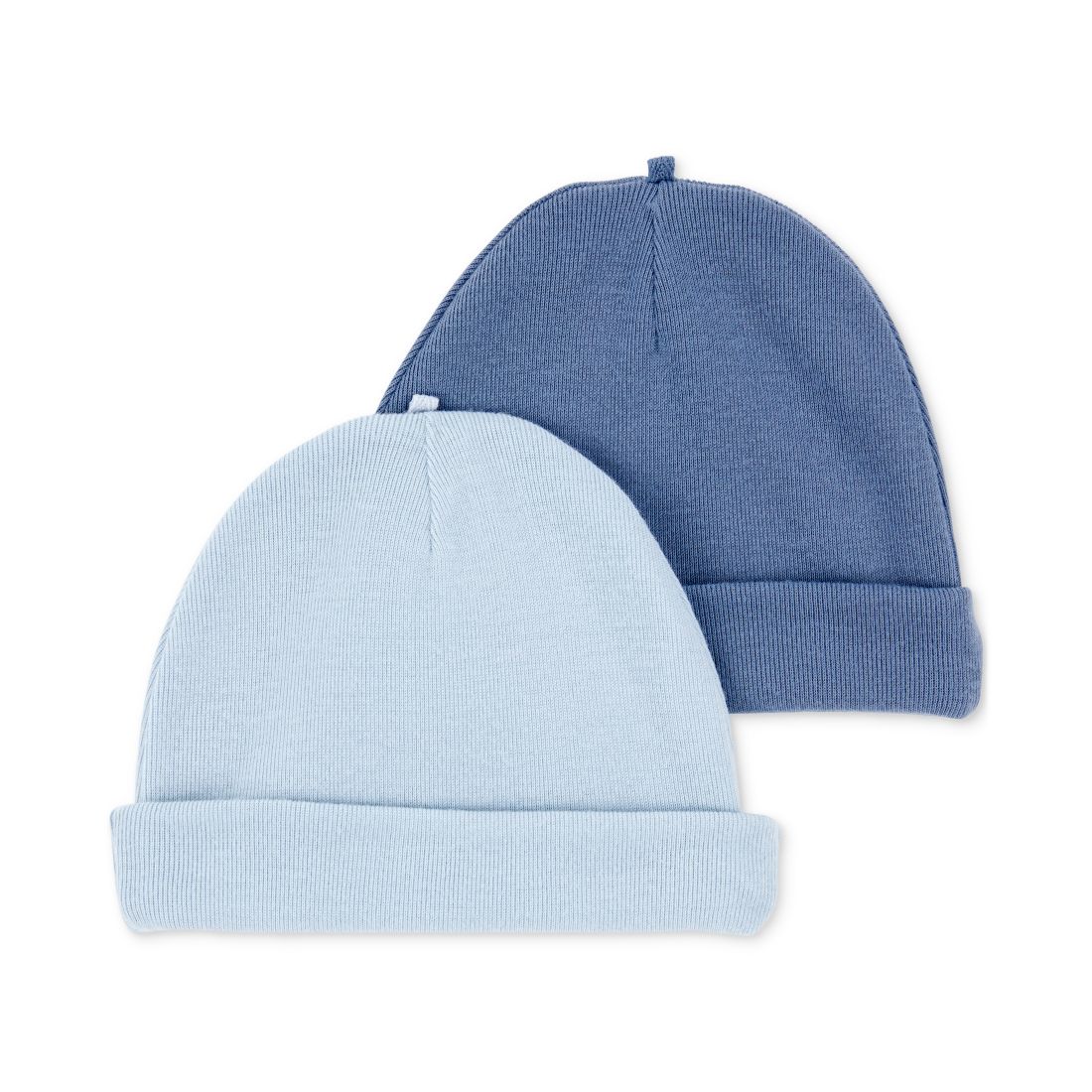 Carter's Baby 2-Pk. Rolled-Cuff Caps