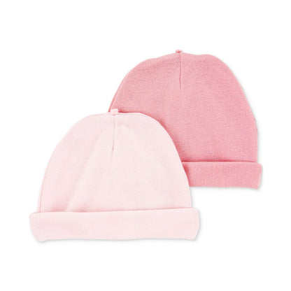 Carter's Baby 2-Pk. Rolled-Cuff Caps