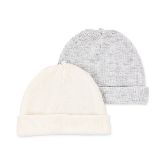 Carter's Baby 2-Pk. Rolled-Cuff Caps