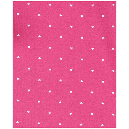 Carter's Baby Girls Ladybug Little Character Cotton Bodysuits & Pants, 3 Piece Set