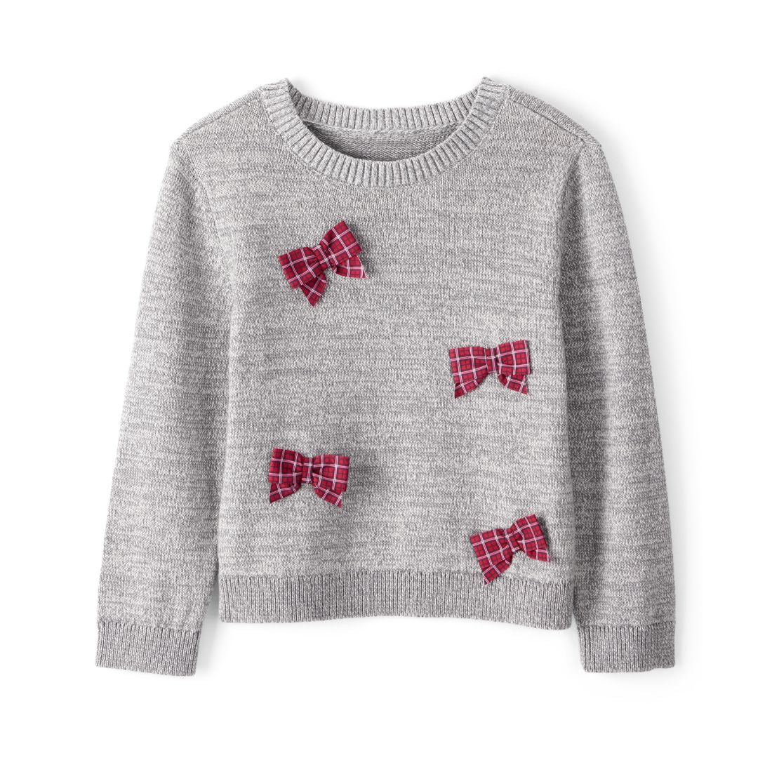 Carter's Toddler Girls Bow Long Sleeve Sweater