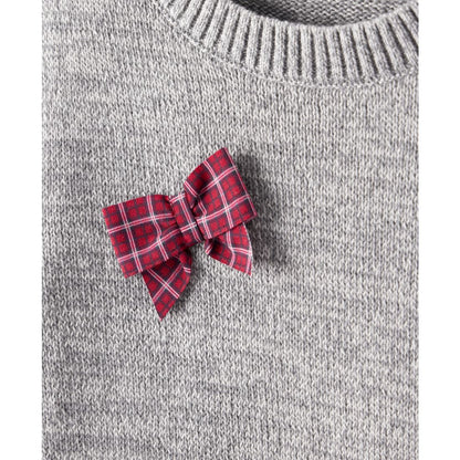 Carter's Toddler Girls Bow Long Sleeve Sweater