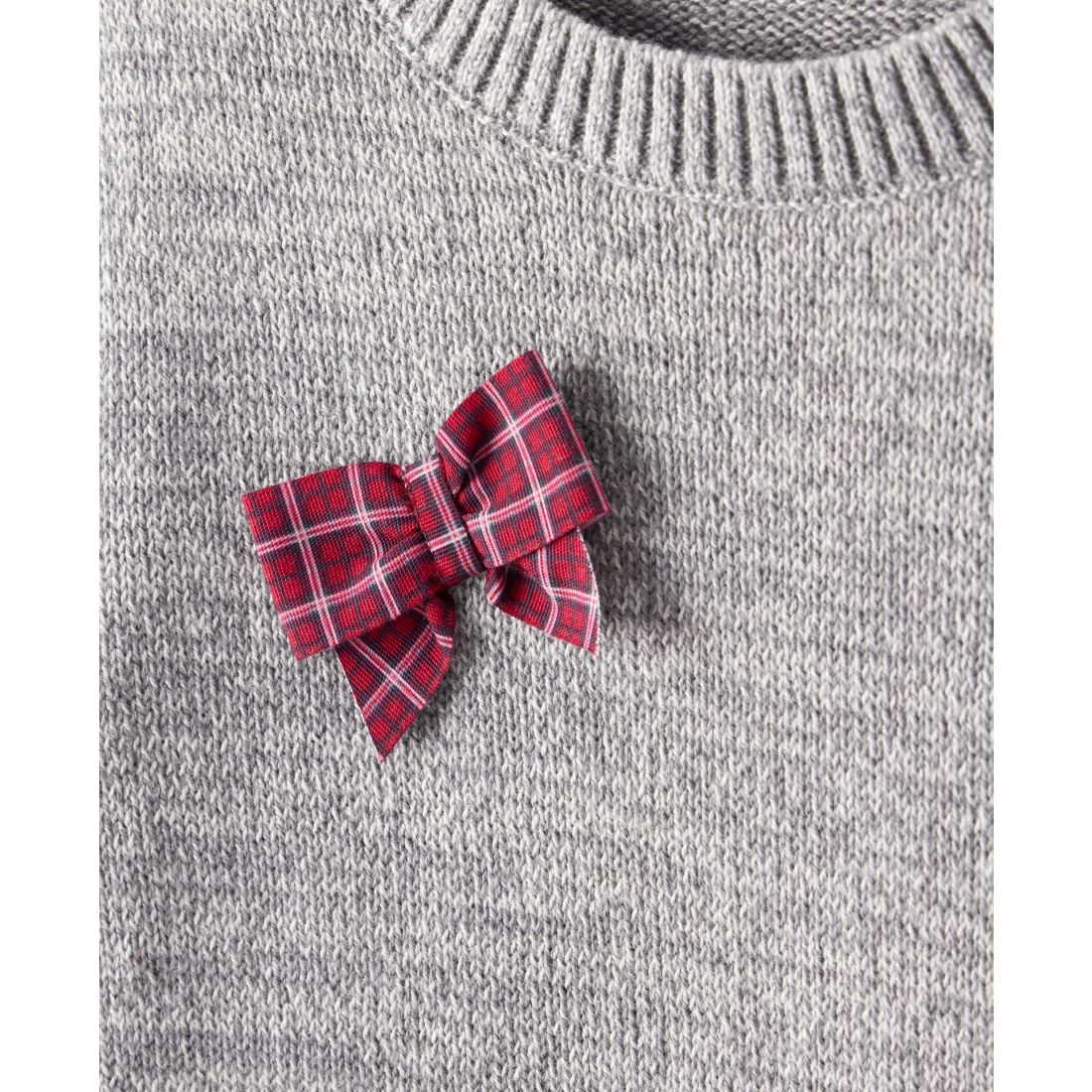 Carter's Toddler Girls Bow Long Sleeve Sweater