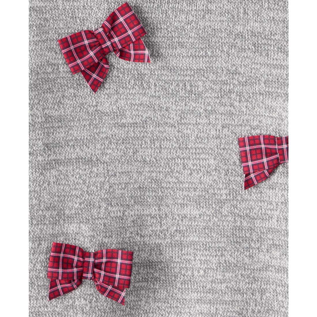 Carter's Toddler Girls Bow Long Sleeve Sweater
