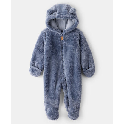Carter's Baby Boys or Baby Girls Long Sleeve Hooded Jumpsuit