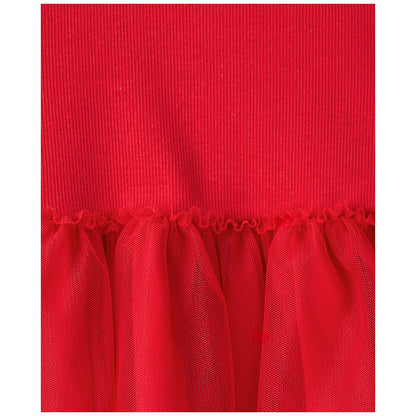 Carter's Girls Toddler 2T-5T 2-Piece Valentine's Day Long-Sleeve T-Shirt and Leggings Set - Red, Ivory