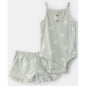 Carter's Baby Girls' Floral Sleeveless Bodysuit & Shorts, 2-Piece Set
