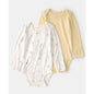 Carter's Baby Boys' or Baby Girls' Constellation Long-Sleeve Bodysuits, 2-Pack