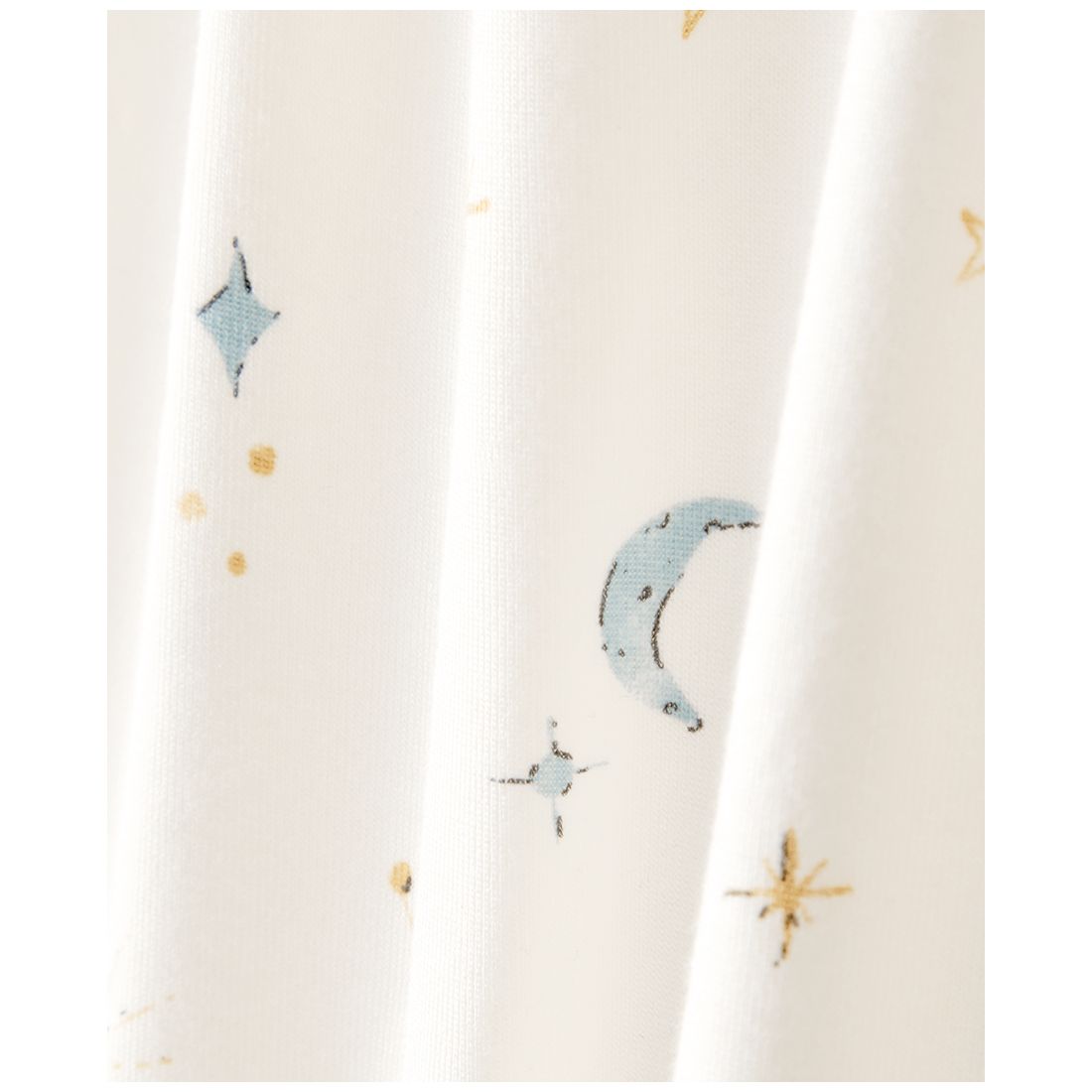 Carter's Baby Boys' or Baby Girls' Constellation Long-Sleeve Bodysuits, 2-Pack