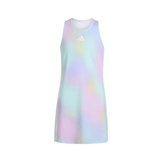 adidas Big Girls Sleeveless Printed Tank Dress