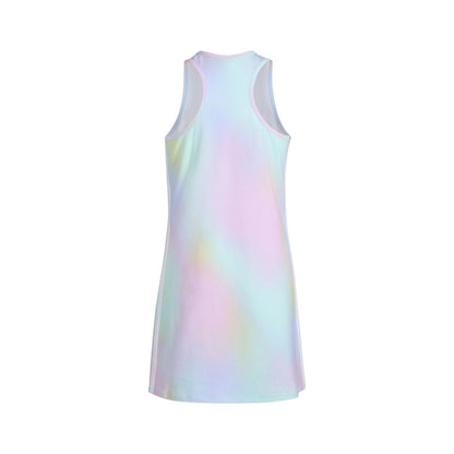 adidas Big Girls Sleeveless Printed Tank Dress
