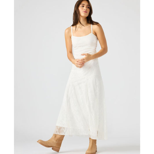 Steve Madden Women's Veera Sleeveless Chantilly Lace Dress