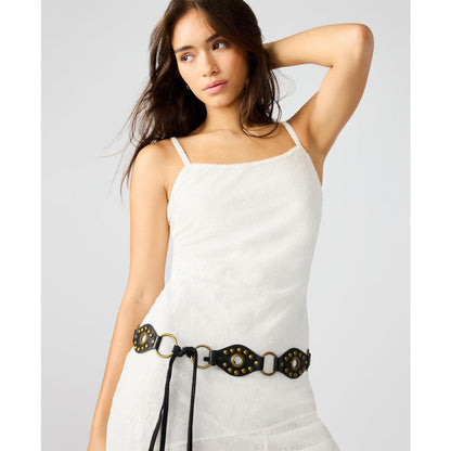 Steve Madden Women's Veera Sleeveless Chantilly Lace Dress