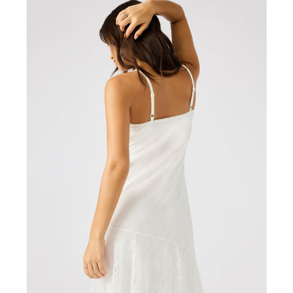 Steve Madden Women's Veera Sleeveless Chantilly Lace Dress