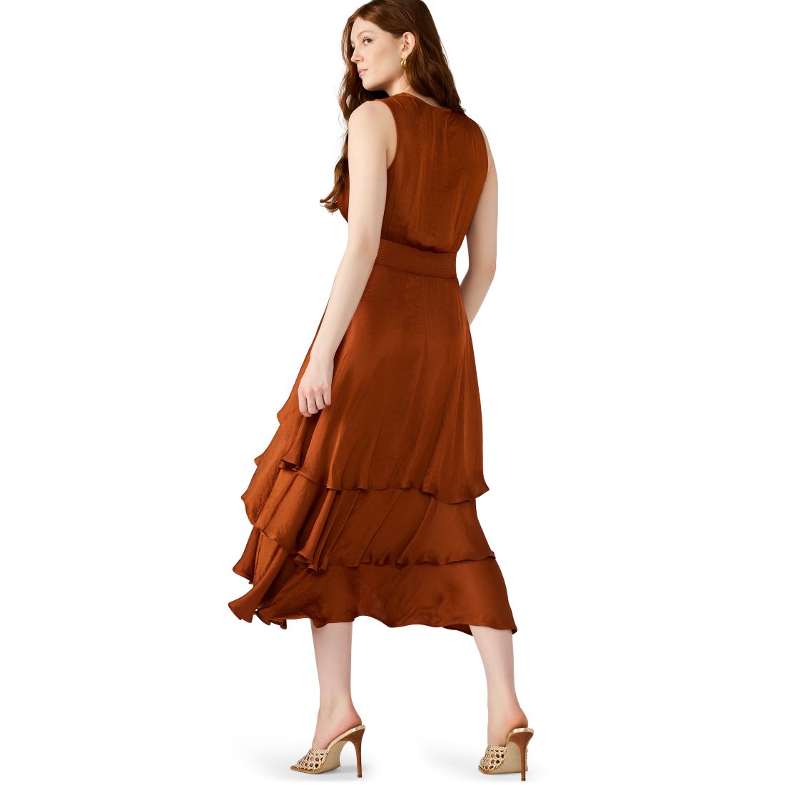Steve Madden Women's Beiley Tiered Dress