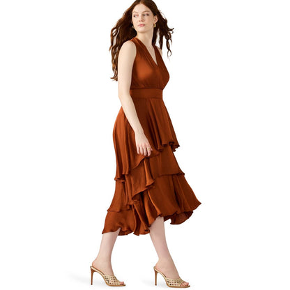 Steve Madden Women's Beiley Tiered Dress