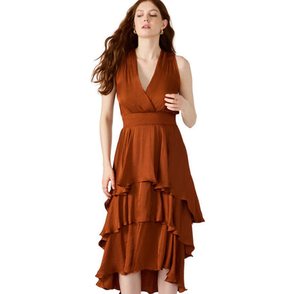 Steve Madden Women's Beiley Tiered Dress