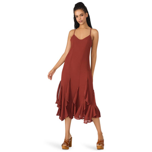 Steve Madden Women's Inari Sleeveless Midi Dress