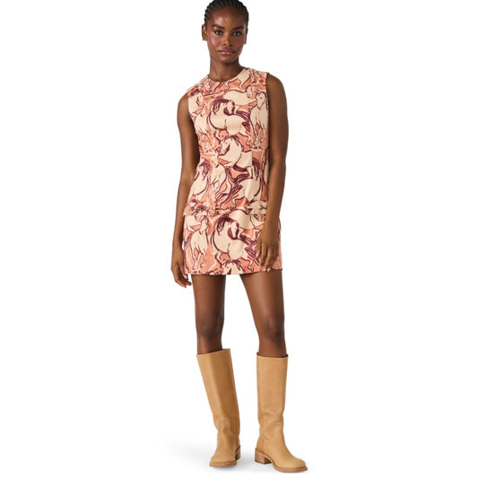 Steve Madden Women's Averi Printed Mini Dress