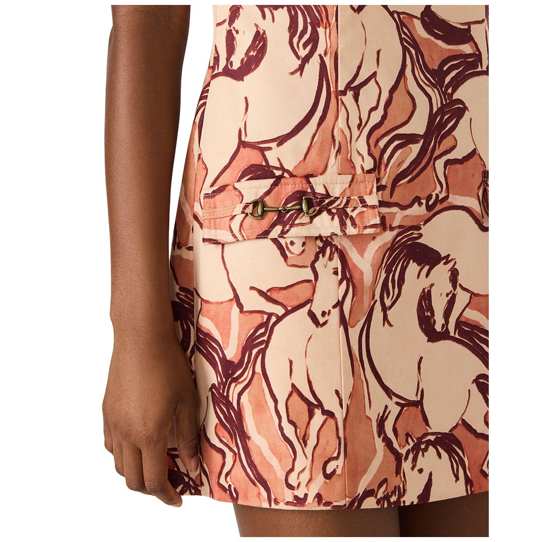 Steve Madden Women's Averi Printed Mini Dress