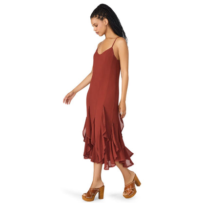Steve Madden Women's Inari Sleeveless Midi Dress