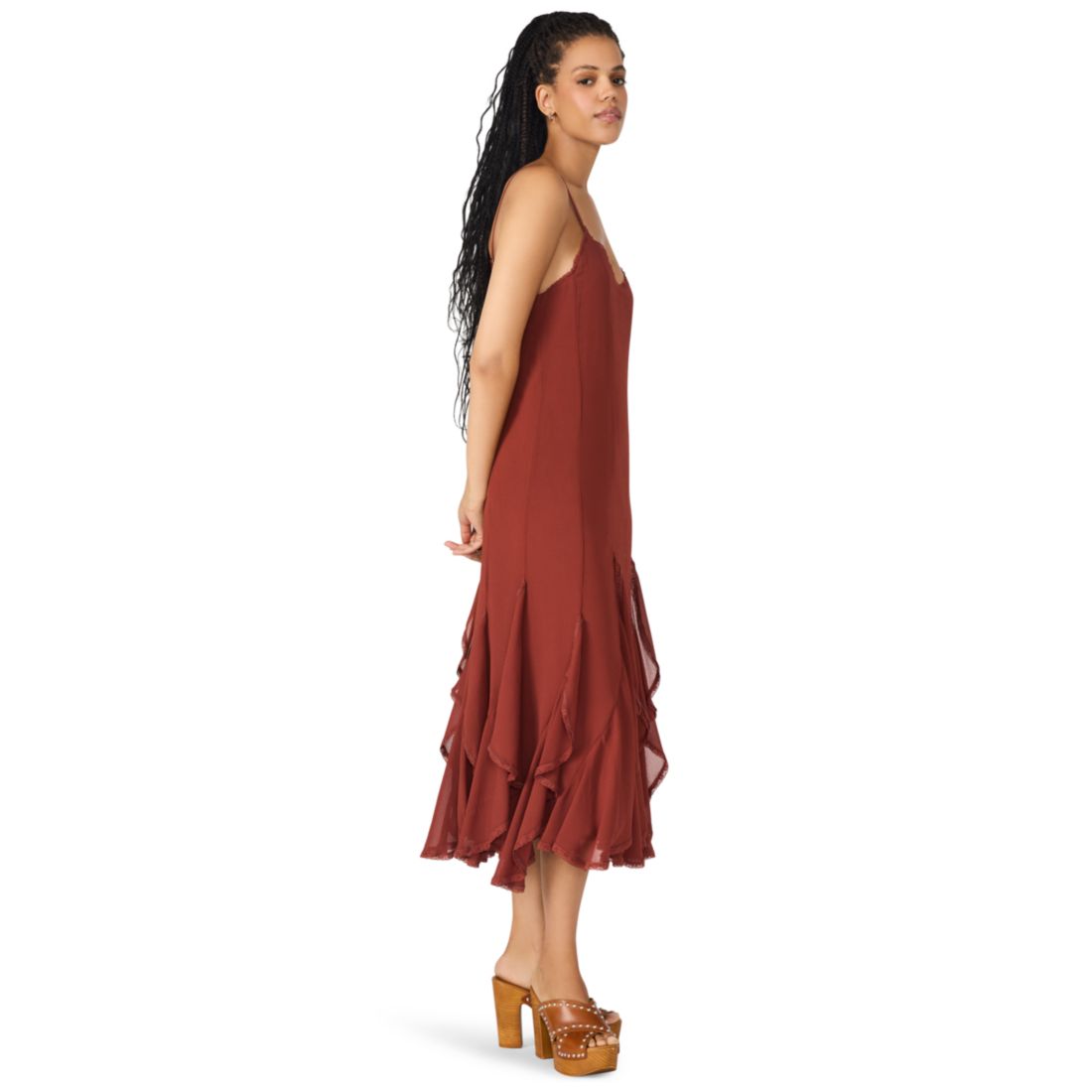 Steve Madden Women's Inari Sleeveless Midi Dress