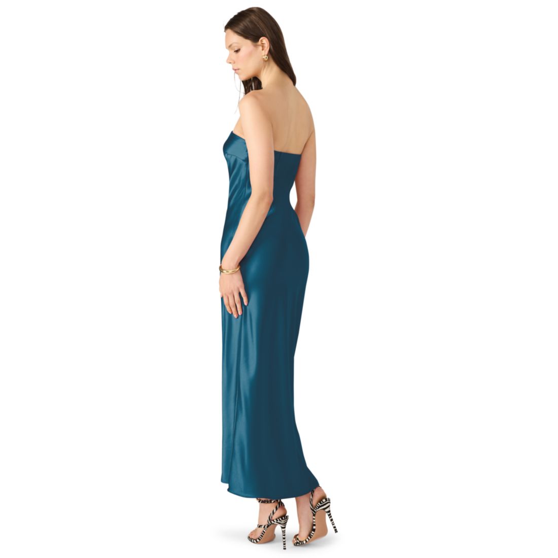 Steve Madden Women's Jessamine Strapless Dress