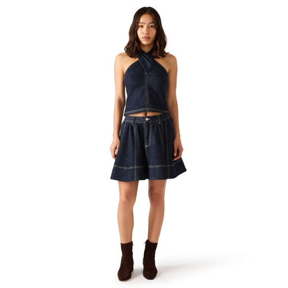 Steve Madden Women's Circle A-Line Skirt