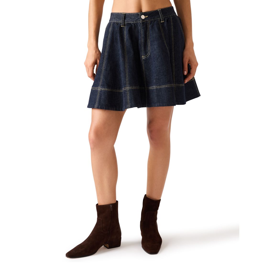 Steve Madden Women's Circle A-Line Skirt