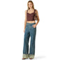 Steve Madden Women's Dixie Sweetheart Neck Top