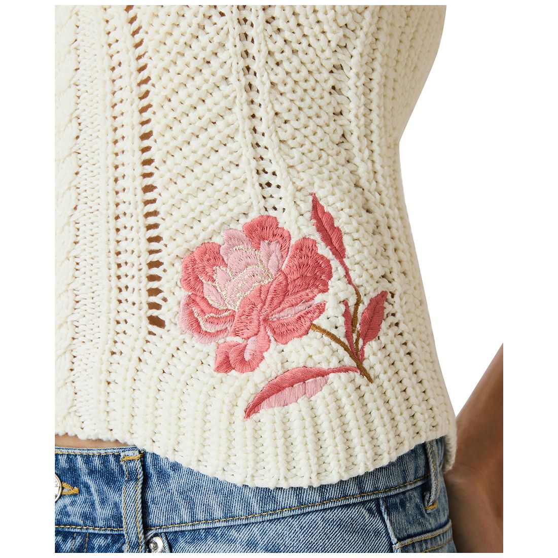 Steve Madden Women's Halter Neck Top