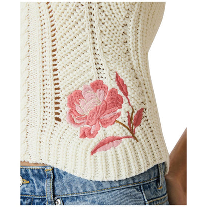 Steve Madden Women's Halter Neck Top