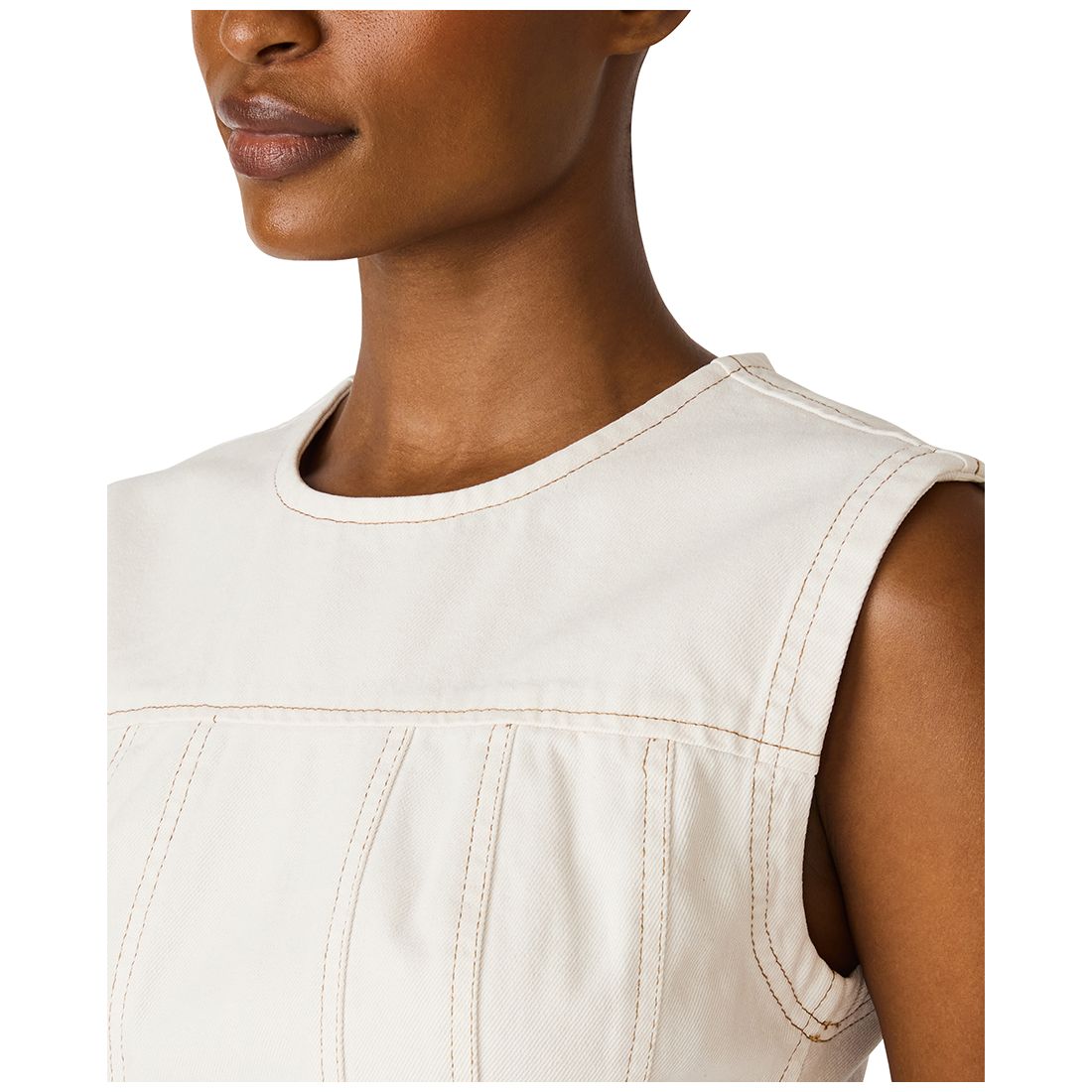 Steve Madden Women's Irinna Crewneck Mini Dress