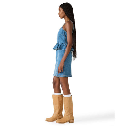 Bb Dakota Women's Giselia Sleeveless Scoop Neck Dress