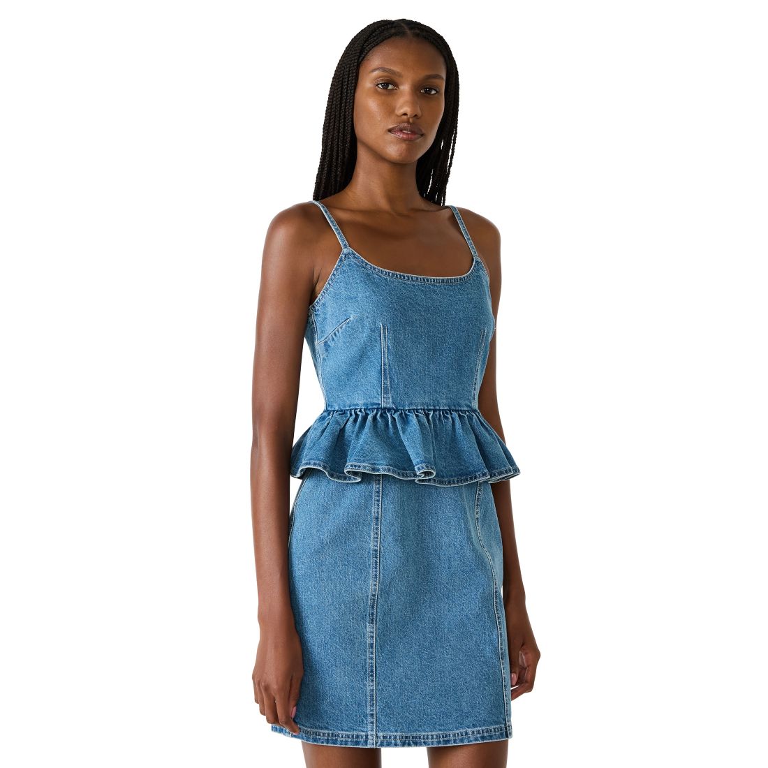 Bb Dakota Women's Giselia Sleeveless Scoop Neck Dress