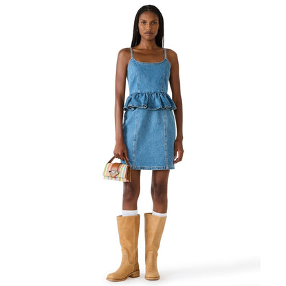 Bb Dakota Women's Giselia Sleeveless Scoop Neck Dress